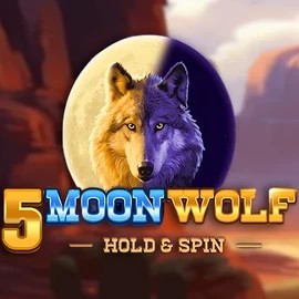 5 Moon Wolf casino game by Apparat Gaming – featured logo at VeryWell Casino