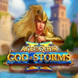 Try Age Of The Gods: God Of Storms 2 slot by Playtech on verywellcasinoo.co.uk – logo image
