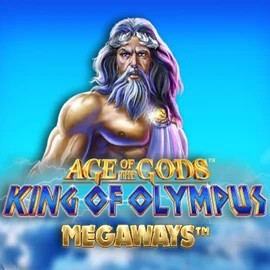 Age Of The Gods: King of Olympus Megaways logo by Origins VeryWell Casino