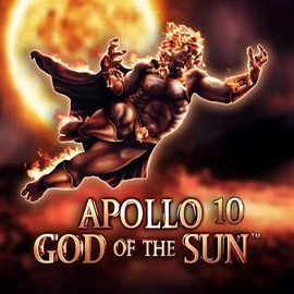 Official Slots logo: Apollo God of the Sun by Novomatic at VeryWell Casino