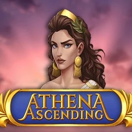 Athena Ascending online game logo by Play'n GO on verywellcasinoo.co.uk