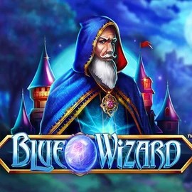 Blue Wizard slot logo by Quickspin at VeryWell CasinoBlue Wizard