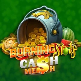 Logo of Burning Slots Cash Mesh from BF Games at VeryWell Casino