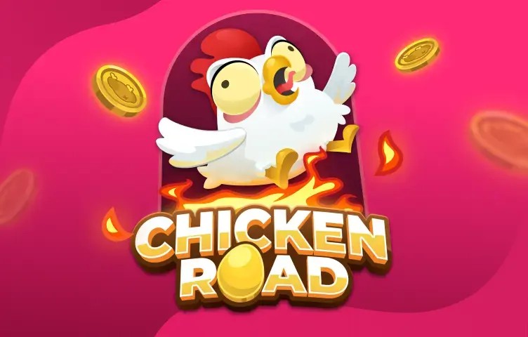Chicken Road slot logo by InOut at VeryWell CasinoChicken Road