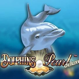 Official Slots logo: Dolphins Pearl Deluxe by Novomatic at VeryWell Casino