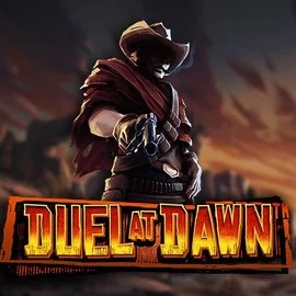 Logo of Duel At Dawn from Hacksaw Gaming at VeryWell Casino