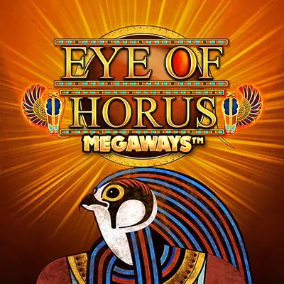 Eye of Horus Megaways slot visual from Blueprint Gaming available on verywellcasinoo.co.uk