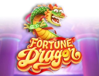 Fortune Dragon slot visual from PG Soft available on verywellcasinoo.co.uk