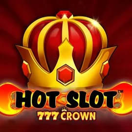 Hot Slot 777 Crown logo by Wazdan at VeryWell CasinoHot Slot 777 Crown