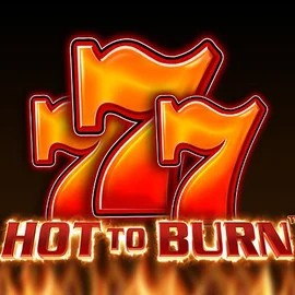 Slots logo of Hot To Burn from Pragmatic Play at VeryWell Casino