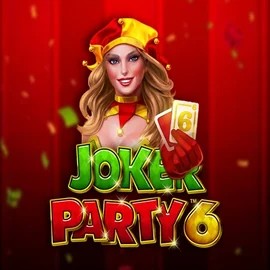 Logo of Joker Party 6 from Greentube at VeryWell Casino