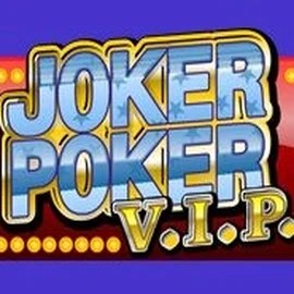 Logo of Joker Poker VIP from iSoftBet at VeryWell Casino