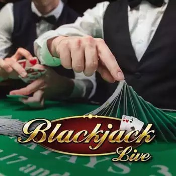 Live Blackjack logo by Pragmatic Live at VeryWell CasinoLive Blackjack