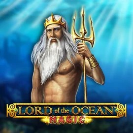 Lord Of The Ocean Magic slot logo by Novomatic at VeryWell CasinoLord Of The Ocean Magic