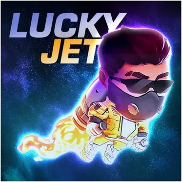 Lucky Jet slot logo by 1win Games at VeryWell CasinoLucky Jet