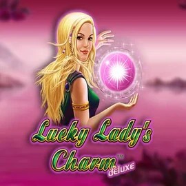 Lucky Ladys Charm Deluxe logo by Greentube at VeryWell CasinoLucky Ladys Charm Deluxe