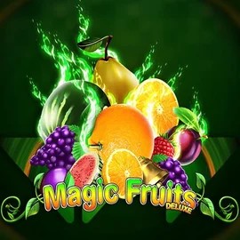 Logo of Magic Fruits Deluxe from Wazdan at VeryWell Casino
