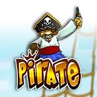 Pirate Slot slot logo by Igrosoft at VeryWell CasinoPirate Slot