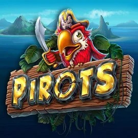 Pirots logo by ELK Studios at VeryWell CasinoPirots