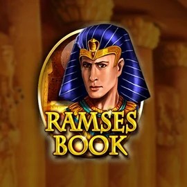 Ramses Book Deluxe slot logo by Gamomat at VeryWell CasinoRamses Book Deluxe