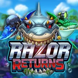 Logo of Razor Returns from Push Gaming at VeryWell Casino