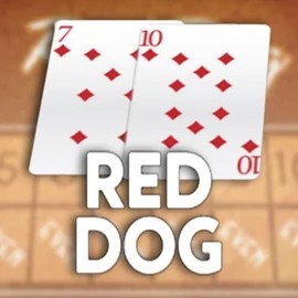 Red Dog slot logo by Rival at VeryWell CasinoRed Dog