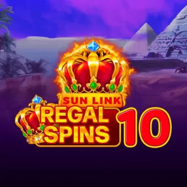Regal Spins 10 casino game by PatePlay – featured logo at VeryWell Casino