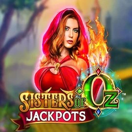 Sisters Of Oz Jackpots logo by Triple Edge Studios at VeryWell CasinoSisters Of Oz Jackpots