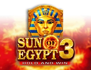 Logo of Sun of Egypt 3 from BNG at VeryWell Casino