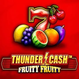 Logo of Thunder Cash Fruity Fruity from Novomatic at VeryWell Casino