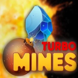 Turbo Mines logo by Turbo Games at VeryWell CasinoTurbo Mines