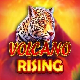 Logo of Volcano Rising from RubyPlay at VeryWell Casino